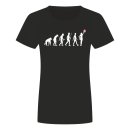 Evolution Cheerleader Damen T-Shirt