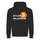 Bitcoin Millionaire Kapuzenpullover Million&auml;r...