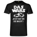 JGA Das Wars T-Shirt Bräutigam - Schwarz M