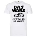 JGA Das Wars T-Shirt Bräutigam - Weiss L
