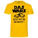 JGA Das Wars T-Shirt Groom - Yellow 2XL