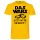 JGA Das Wars T-Shirt Bräutigam - Gelb 2XL