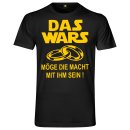 JGA Das Wars T-Shirt Team Schwarz M