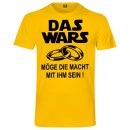 JGA Das Wars T-Shirt Team - Gelb M
