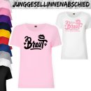JGA Team Braut Damen T-Shirt