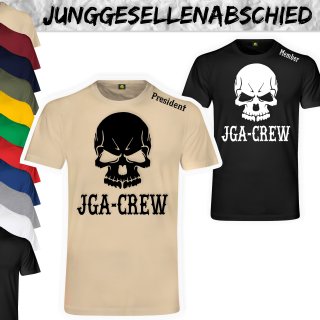 Bachelor Crew Skull T-Shirt