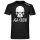 Bachelor Crew Skull T-Shirt Groom - Black S