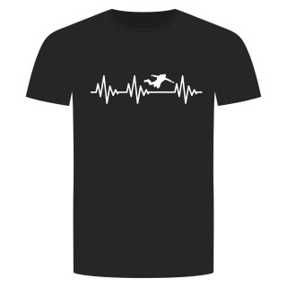 Herzschlag Basejump T-Shirt