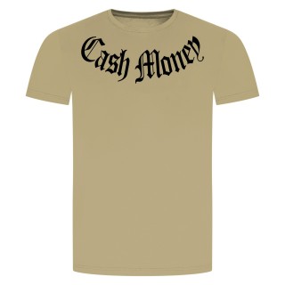 Cash Money T-Shirt Beige 2XL
