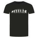 Evolution Kinderwagen T-Shirt