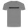 ABCDEFUCKOFF T-Shirt Grau Meliert L