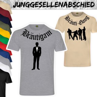 JGA Bräuti Gang T-Shirt