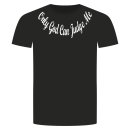 Only God Can Judge Me T-Shirt Black M