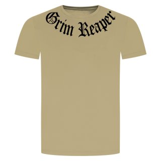 Grim Reaper T-Shirt Beige 2XL