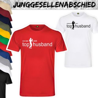 JGA Top Husband T-Shirt