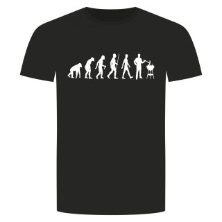 Evolution Grillen T-Shirt Schwarz S