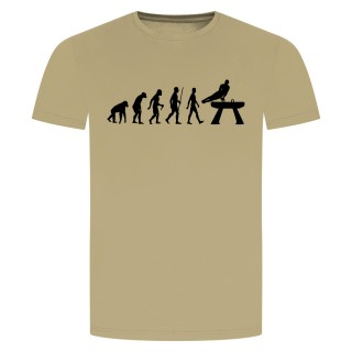 Evolution Gymnastics T-Shirt Beige 2XL