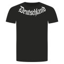 Deutschland T-Shirt Schwarz M