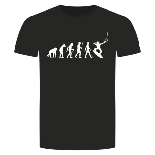 Evolution Wakeboard T-Shirt Schwarz S
