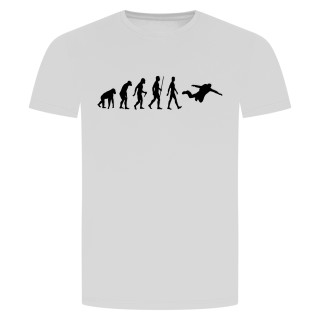 Evolution Basejump T-Shirt White 4XL