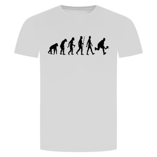 Evolution Tischtennis T-Shirt Weiss 4XL
