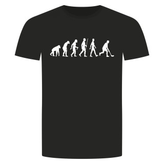 Evolution Hockey T-Shirt Schwarz XL