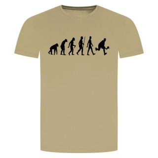 Evolution Tischtennis T-Shirt Beige 2XL