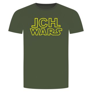 Ich Wars T-Shirt Militär Grün 2XL