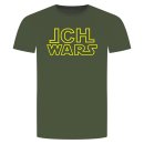 Ich Wars T-Shirt Military Green 2XL