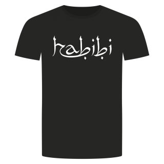 Habibi T-Shirt Schwarz XL
