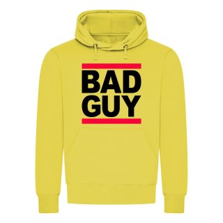 Run Bad Guy Hoodie Yellow XL