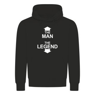 The Man The Legend Hoodie