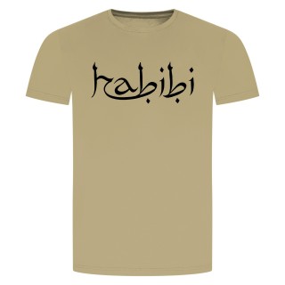 Habibi T-Shirt Beige 2XL