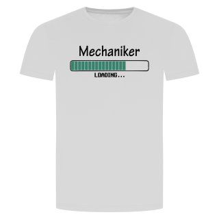 Loading Mechaniker T-Shirt Weiss 4XL