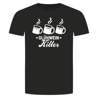 Gl&uuml;hwein Killer T-Shirt