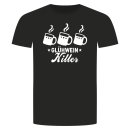Gl&uuml;hwein Killer T-Shirt