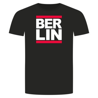 Run Berlin T-Shirt Schwarz S