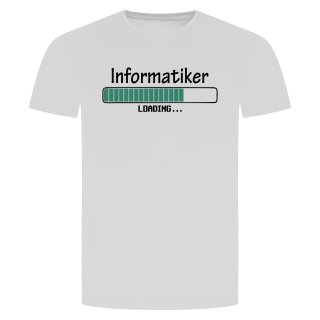Loading Informatiker T-Shirt White 4XL
