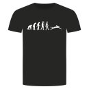 Evolution Schwimmen T-Shirt