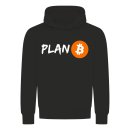 Bitcoin Plan B Kapuzenpullover