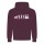 Evolution Stacker Hoodie Bordeaux Red 2XL