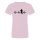 Herzschlag Landwirt Damen T-Shirt Rosa 2XL