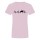 Herzschlag Pferd Damen T-Shirt Rosa 2XL