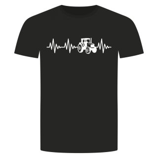 Herzschlag Traktor T-Shirt