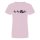Herzschlag Traktor Damen T-Shirt Rosa 2XL