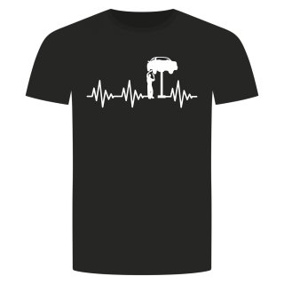 Heartbeat Car Mechanic T-Shirt