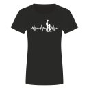 Heartbeat Sucks Ladies T-Shirt