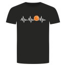 Herzschlag Basketball T-Shirt