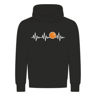 Heartbeat Basketball Hoodie
