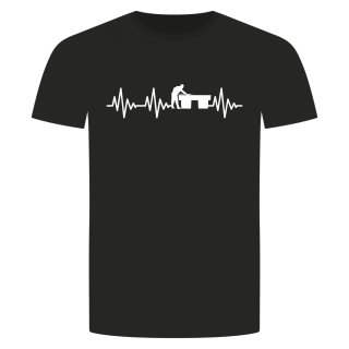 Herzschlag Billard T-Shirt